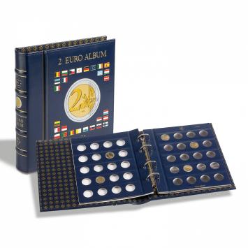 Leuchtturm Vista 2-Euro muntenalbum