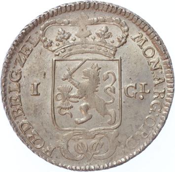 V.O.C. Zeeland 1 Gulden 1791