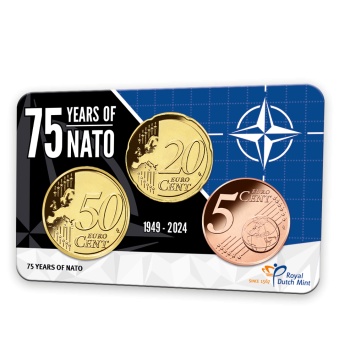 75 jaar NATO coincard 204