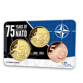 75 jaar NATO coincard 2024