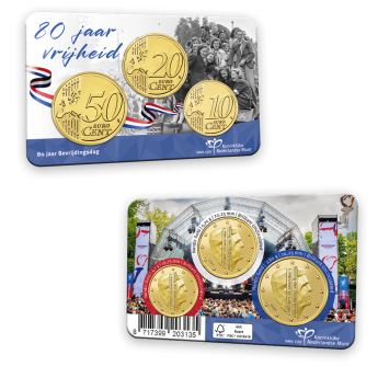 80 Jaar Bevrijdingsdag coincard 2025