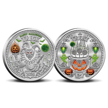 Halloween 2026 – Penning in coincard