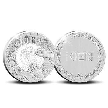 Nederland 2026 - Ambacht van munten maken - Zilver 1 Ounce met kleur