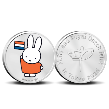 TOKYO Coin Fair 2026 Nijntje Munthouderuitgifte