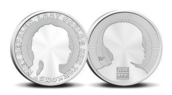 30 jaar War Child in coincard