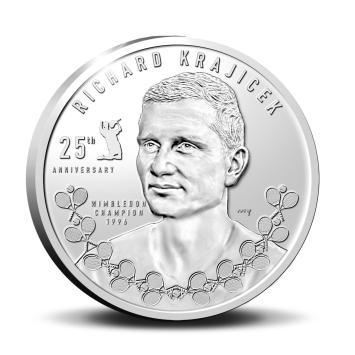 Richard Krajicek Jubileumset 2021 Zilver Proof