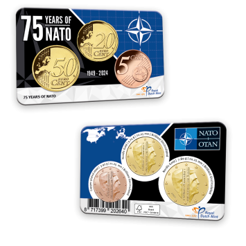 75 jaar NATO coincard 2024