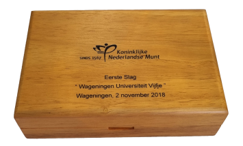 Wageningen 2018 Ceremoniële 1e Slag