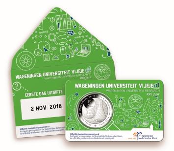 Wageningen Universiteit Vijfje 2018 1e Dag Coincard