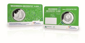 Wageningen Universiteit Vijfje 2018 Coincard UNC