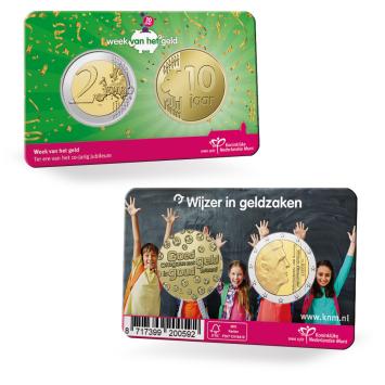 Week van het geld Coincard 2021