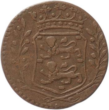 West-Friesland Duit 1780/79