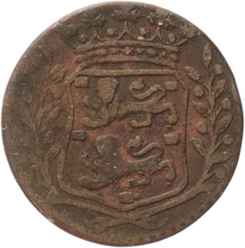 West-Friesland Duit 1780
