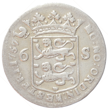West-Friesland Scheepjesschelling 1757/56