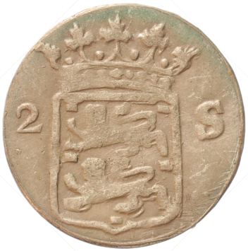 West-Friesland Dubbele stuiver 1794