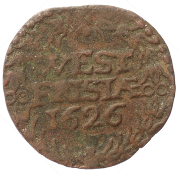 West-Friesland Duit 1626
