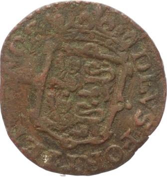 West-Friesland Duit 1626