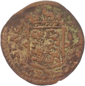 West-Friesland Duit 1658