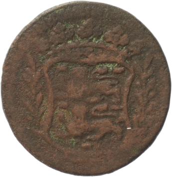 West-Friesland Duit 1702
