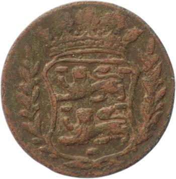 West-Friesland Duit 1720
