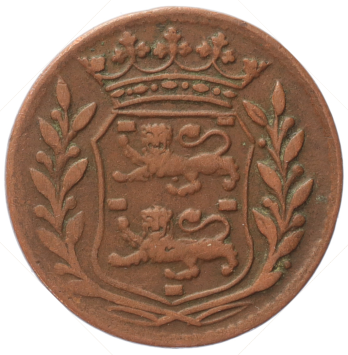 West-Friesland Duit 1739