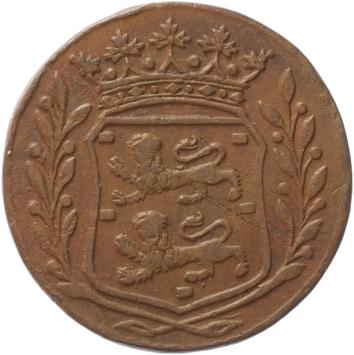 West-Friesland Duit 1765