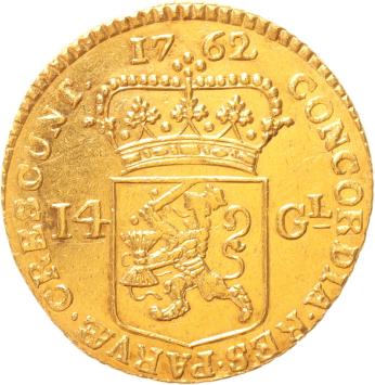 West-Friesland Gouden rijder 1762