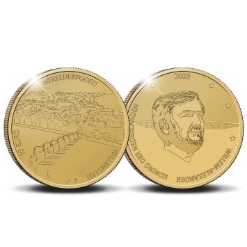 Willemstad 10 euro goud 2023 herdenkingsmunt proof