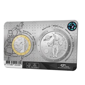 Women to Space coincard 2023