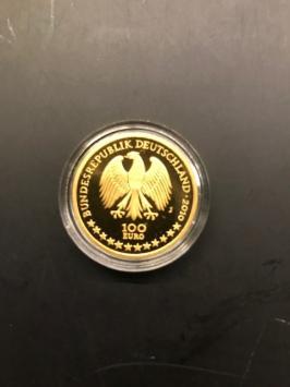 Duitsland 100 euro goud 2010J Würzburger Residentie BU