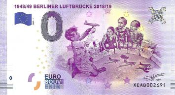 0 Euro biljet Duitsland 2017 - Berliner Luftbrücke I