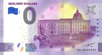 0 Euro biljet Duitsland 2021 - Berliner Schloss V