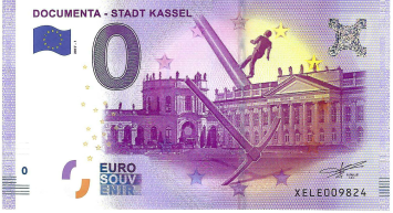 0 Euro biljet Duitsland 2017 - Documenta Stadt Kassel