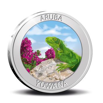 5 Florin 2021 Yuwana Aruba Proof