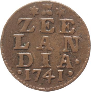Zeeland Duit 1741