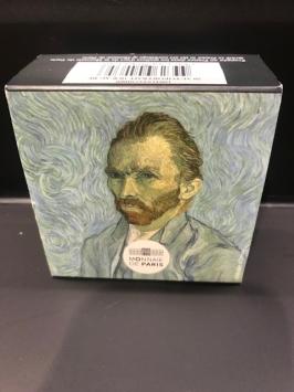 Van Gogh Self Portrait 10 euro Frankrijk 2021 Proof