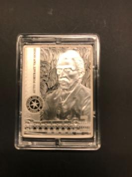 Van Gogh Self Portrait 10 euro Frankrijk 2021 Proof