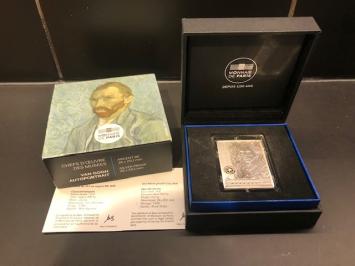 Van Gogh Self Portrait 10 euro Frankrijk 2021 Proof