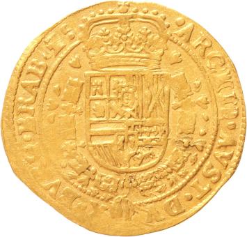 Zuidelijke Nederlanden Brabant. Philips IV. Gouden leeuw. 1656