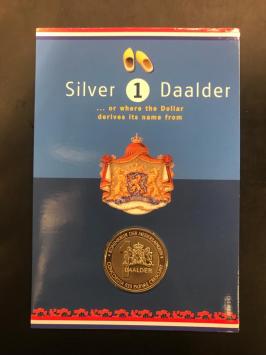 Netherlands Silver 1 Daalder 2000 The Mill