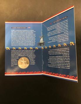 Netherlands Silver 1 Daalder 2000 The Mill