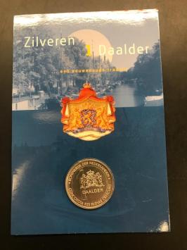 Nederland Zilveren 1 Daalder 2004 Woonboten