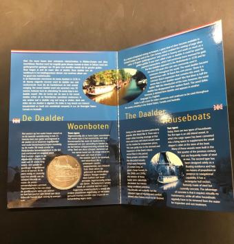 Netherlands Silver 1 Daalder 2004 Houseboats