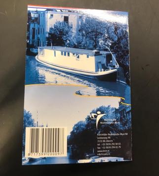 Netherlands Silver 1 Daalder 2004 Houseboats