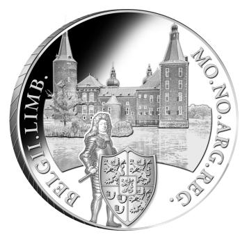 Zilveren Dukaat 2020-3 Kasteel Hoensbroek