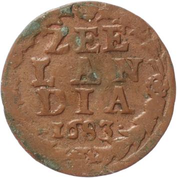 Zeeland Duit 1683