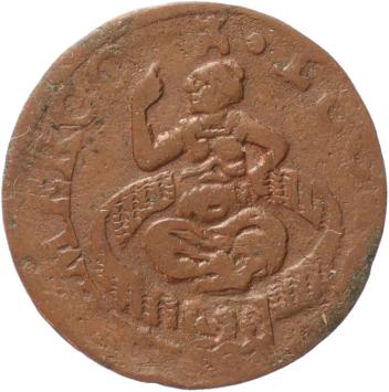 Zeeland Duit 1683