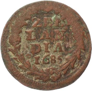 Zeeland Duit 1685