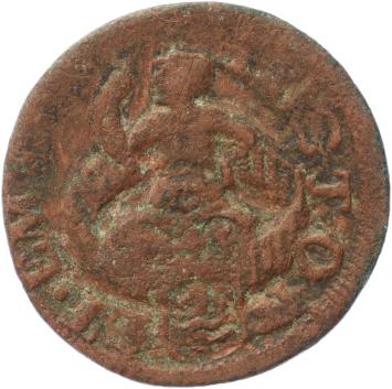 Zeeland Duit 1685