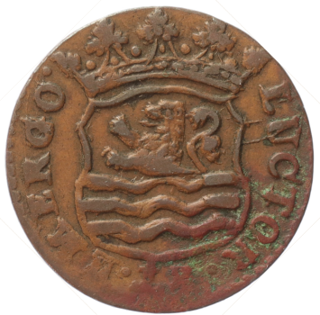 Zeeland Duit 1748